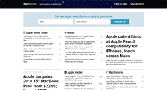 Desktop Screenshot of aaplnow.com