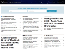 Tablet Screenshot of aaplnow.com